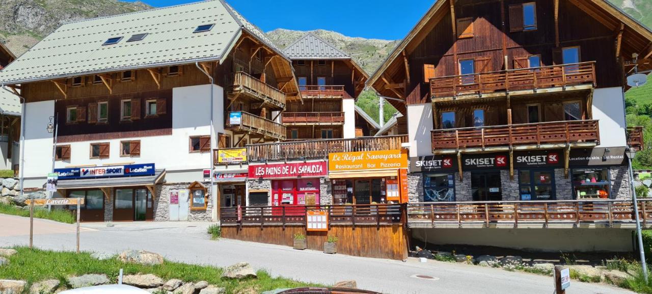 Agreable Appartement De 6 Pers Au Pieds Des Pistes ,Wifi Gratuit A Saint-Sorlin-D'Arves Labelise 3 Etoiles Au Gite De France Buitenkant foto
