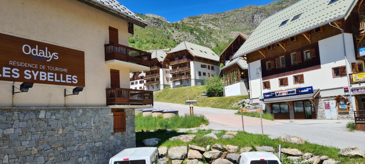 Agreable Appartement De 6 Pers Au Pieds Des Pistes ,Wifi Gratuit A Saint-Sorlin-D'Arves Labelise 3 Etoiles Au Gite De France Buitenkant foto