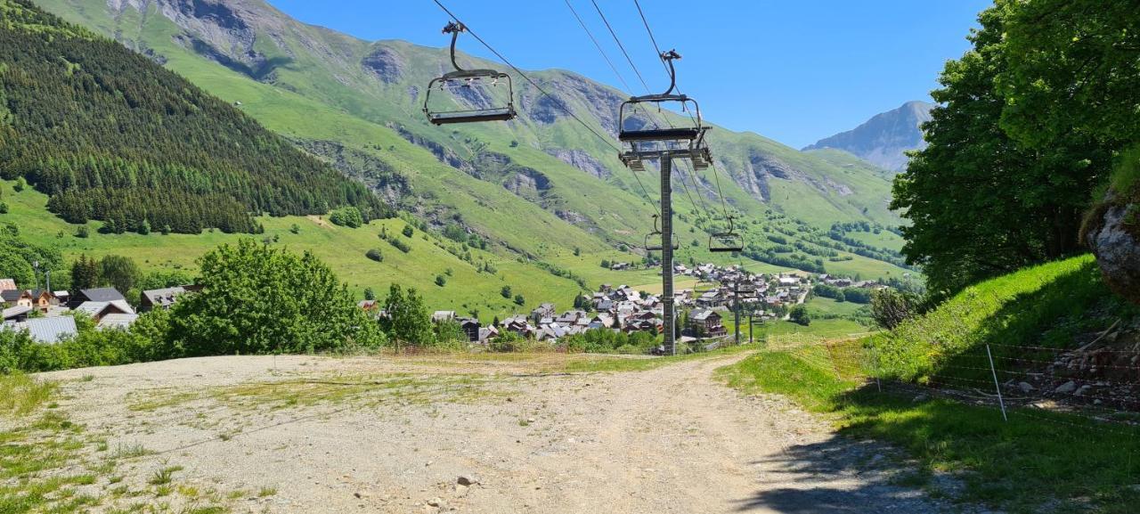 Agreable Appartement De 6 Pers Au Pieds Des Pistes ,Wifi Gratuit A Saint-Sorlin-D'Arves Labelise 3 Etoiles Au Gite De France Buitenkant foto