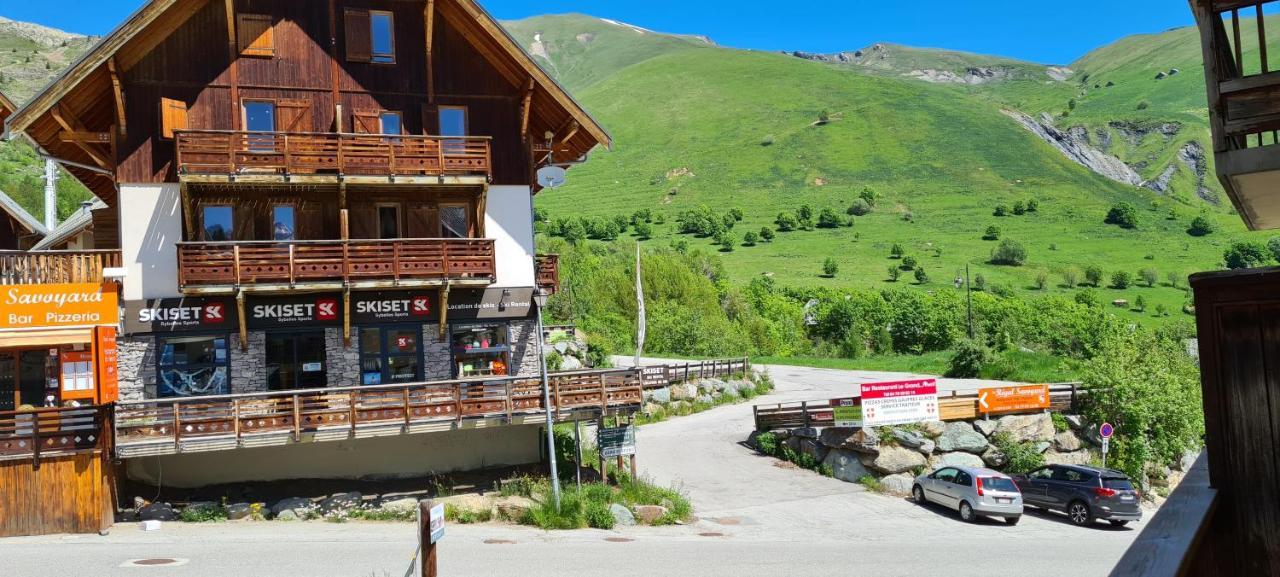 Agreable Appartement De 6 Pers Au Pieds Des Pistes ,Wifi Gratuit A Saint-Sorlin-D'Arves Labelise 3 Etoiles Au Gite De France Buitenkant foto