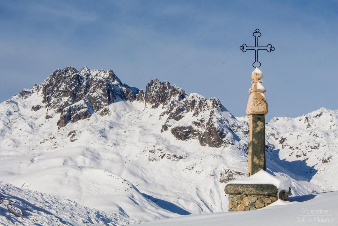 Agreable Appartement De 6 Pers Au Pieds Des Pistes ,Wifi Gratuit A Saint-Sorlin-D'Arves Labelise 3 Etoiles Au Gite De France Buitenkant foto