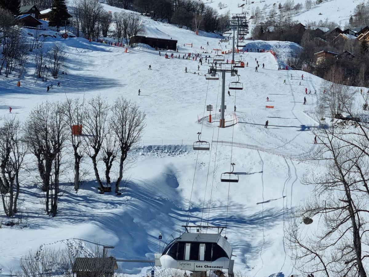 Agreable Appartement De 6 Pers Au Pieds Des Pistes ,Wifi Gratuit A Saint-Sorlin-D'Arves Labelise 3 Etoiles Au Gite De France Buitenkant foto