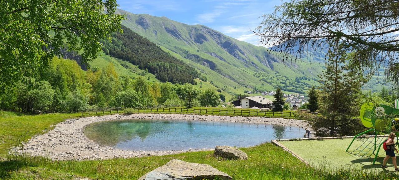Agreable Appartement De 6 Pers Au Pieds Des Pistes ,Wifi Gratuit A Saint-Sorlin-D'Arves Labelise 3 Etoiles Au Gite De France Buitenkant foto