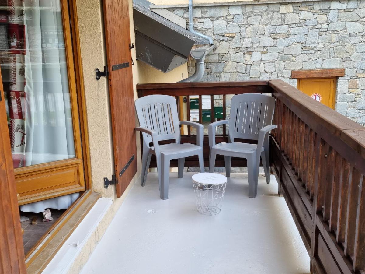 Agreable Appartement De 6 Pers Au Pieds Des Pistes ,Wifi Gratuit A Saint-Sorlin-D'Arves Labelise 3 Etoiles Au Gite De France Buitenkant foto