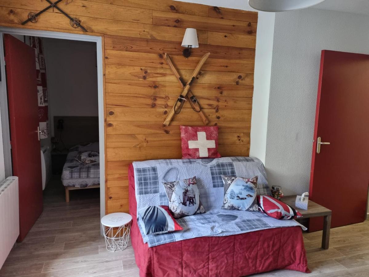 Agreable Appartement De 6 Pers Au Pieds Des Pistes ,Wifi Gratuit A Saint-Sorlin-D'Arves Labelise 3 Etoiles Au Gite De France Buitenkant foto