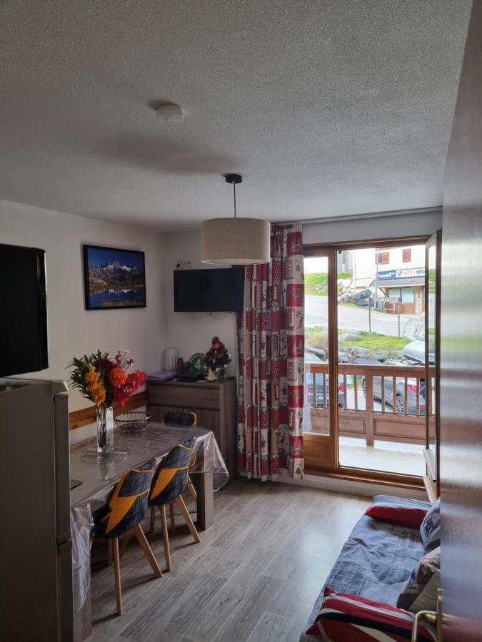 Agreable Appartement De 6 Pers Au Pieds Des Pistes ,Wifi Gratuit A Saint-Sorlin-D'Arves Labelise 3 Etoiles Au Gite De France Buitenkant foto