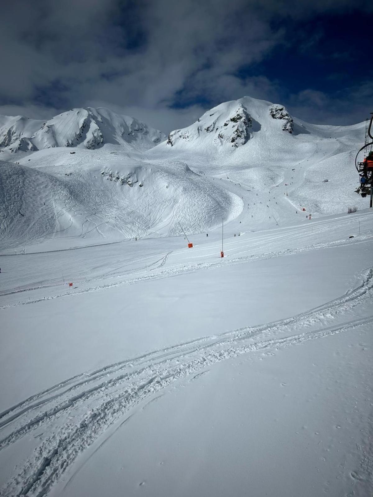Agreable Appartement De 6 Pers Au Pieds Des Pistes ,Wifi Gratuit A Saint-Sorlin-D'Arves Labelise 3 Etoiles Au Gite De France Buitenkant foto